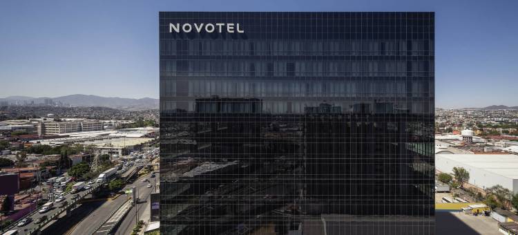 墨西哥城托里奥诺富特酒店(Novotel Mexico City Toreo)图片