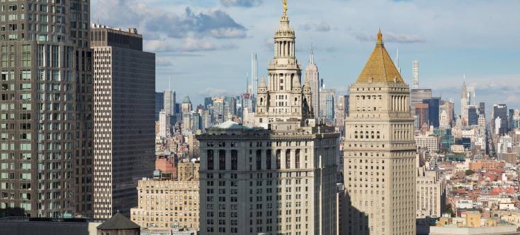 纽约市中心曼哈顿/金融区万豪居家酒店(Residence Inn New York Downtown Manhattan/Financial District)图片