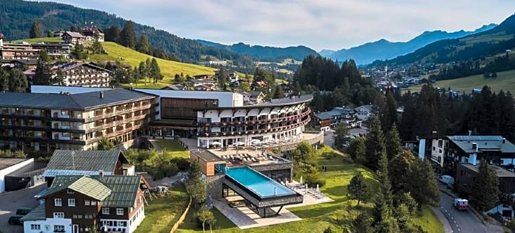 克莱因瓦尔瑟塔尔旅程魅力伊芬酒店(A-Rosa Ifen Hotel Kleinwalsertal)图片