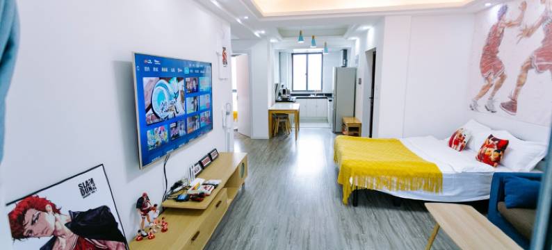 朱家尖澜舢居民宿(学院路1号分店)图片