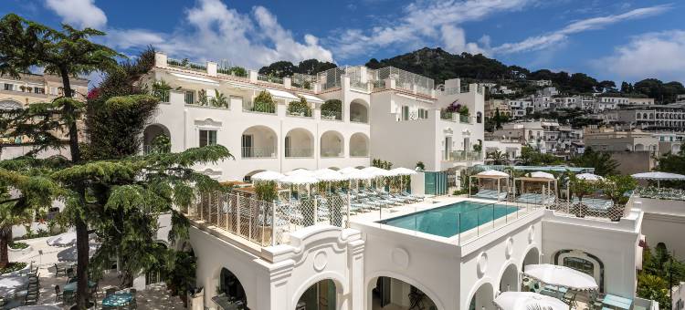 卡普里岛拉帕尔马(Hotel la Palma Capri, an Oetker Collection Hotel)图片