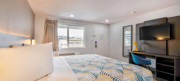 加利福尼亚尤里卡 - 旧城区 6 号开放式客房汽车旅馆(Americas Best Value Inn & Suites Eureka)图片