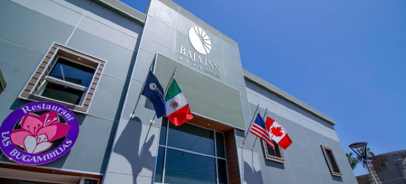 恩森纳达贝哈酒店(Baja Inn Hoteles Ensenada)图片