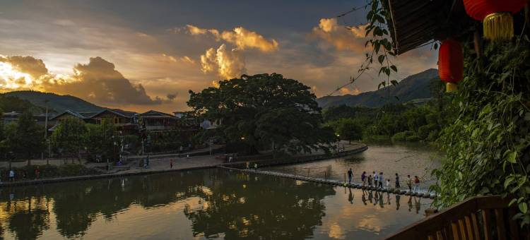 相遇院子公寓(梅塔线分店)图片