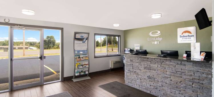 经济之旅酒店波蒂奇(Econo Lodge Portage)图片