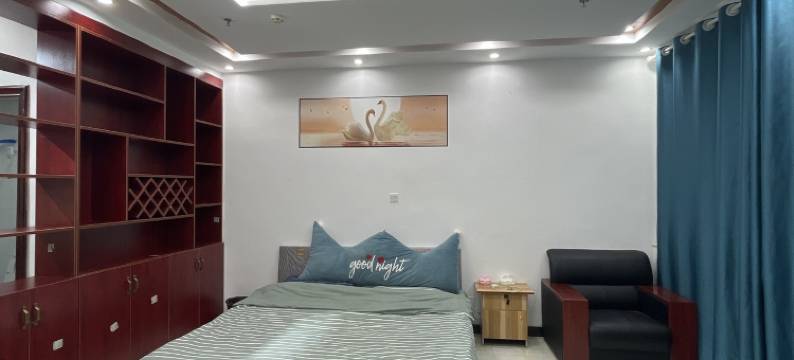 北方木都公寓威bfmdgy666民宿(创业路分店)图片