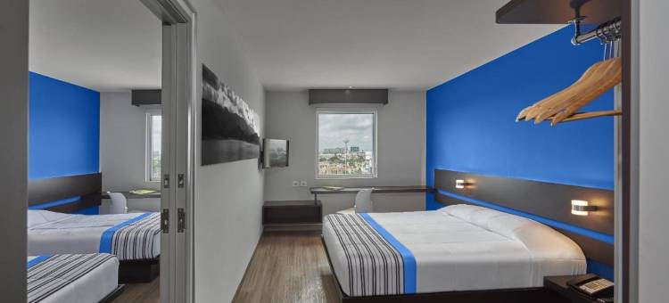 梅尼达阿塔布里萨万豪城市快捷青年酒店(City Express Junior by Marriott Merida Altabrisa)图片