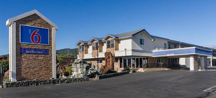 尤凯亚北6号汽车旅馆(Motel 6 Ukiah, CA - North)图片