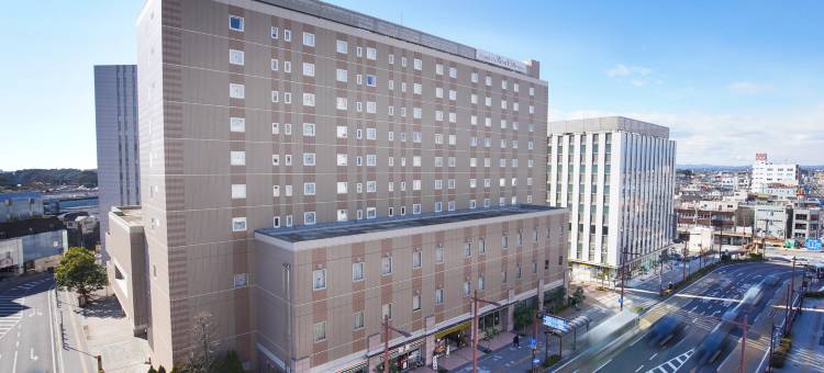 水户西山酒店(Hotel the West Hills Mito)图片
