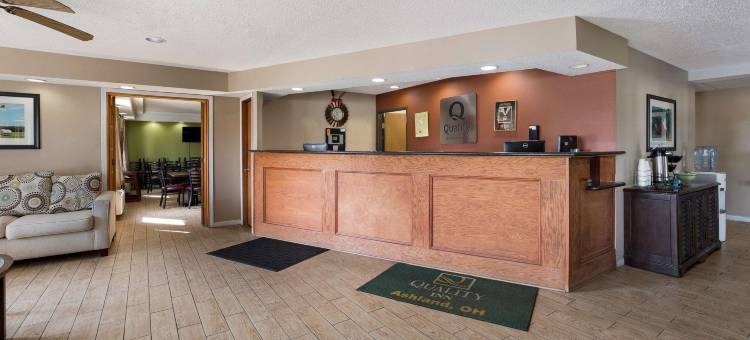 阿什兰东区品质酒店(Quality Inn Ashland East)图片