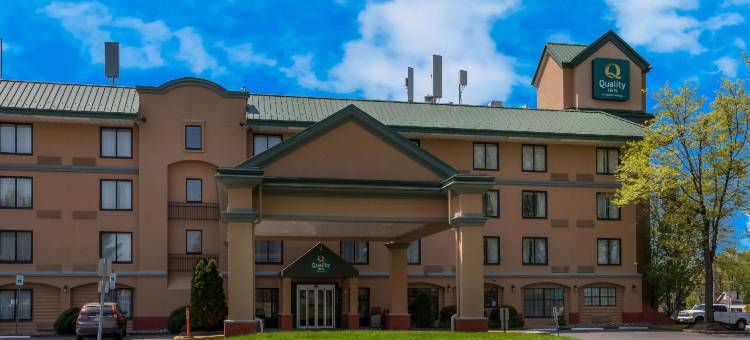 普林斯顿附近凯艺酒店(Quality Inn Near Princeton)图片