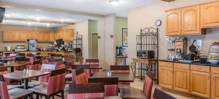 市中心-大学区舒适酒店(Comfort Inn Downtown - University Area)图片