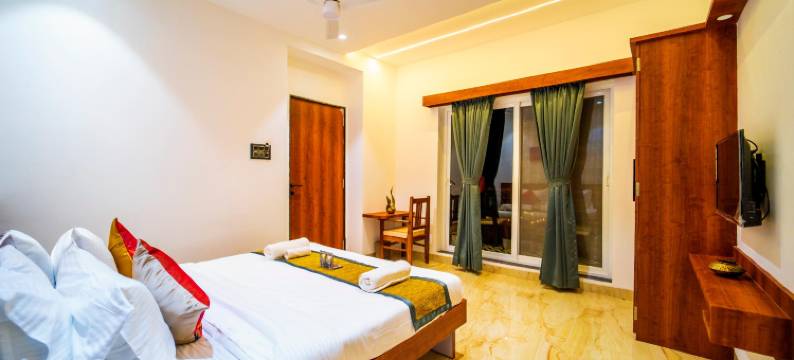 坎瓦沙怡逸酒店(SpicyMango Canvasand Resort Near Nagaon Beach)图片