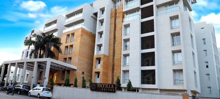 拉杰科特品质套房酒店(Quality Inn Patria Suites, Rajkot)图片