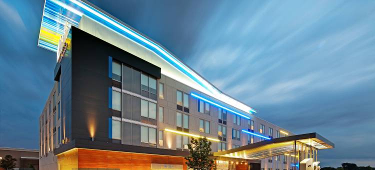 博灵布鲁克雅乐轩酒店(Aloft Bolingbrook)图片