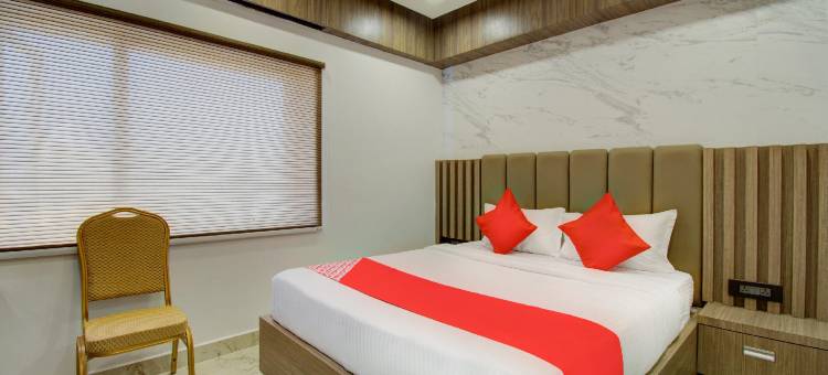 首都 O 23031 V 酒店(Townhouse City Centre Vijayawada Formerly V Hotels)图片