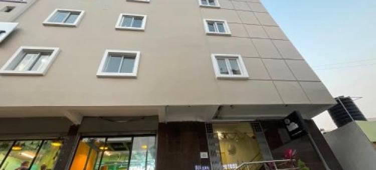 Hotel O Helloworld Tech View图片