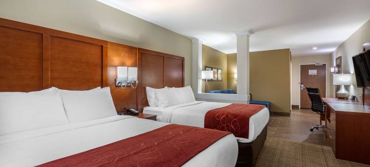 舒适套房酒店(Comfort Suites Bowling Green Southeast)图片