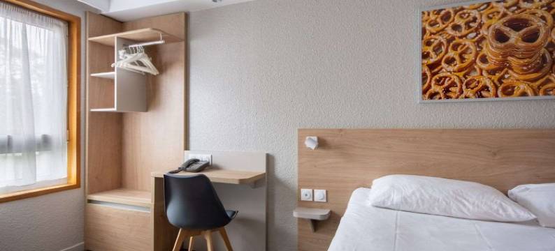 米卢斯中心舒适英式酒店(Brit Hotel Mulhouse Centre)图片