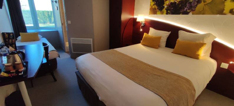 普罗旺斯酒店(Contact Hôtel le Provençal Bordeaux Lac)图片