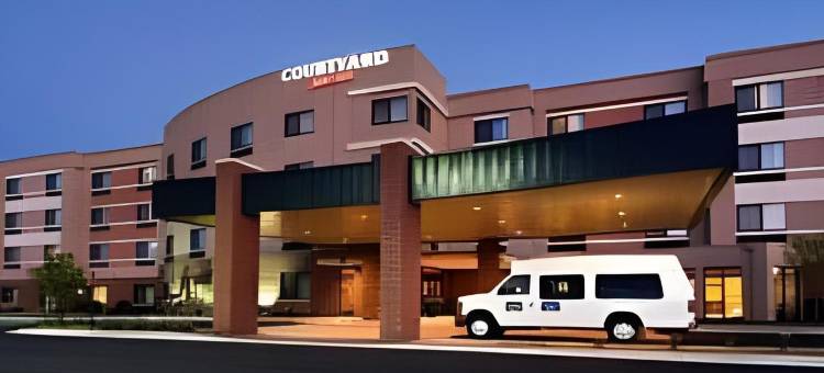 苏福尔斯万怡酒店(Courtyard Sioux Falls)图片