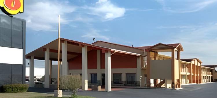 韦科-购物中心区温德姆速8酒店(Super 8 by Wyndham Waco/Mall Area TX)图片