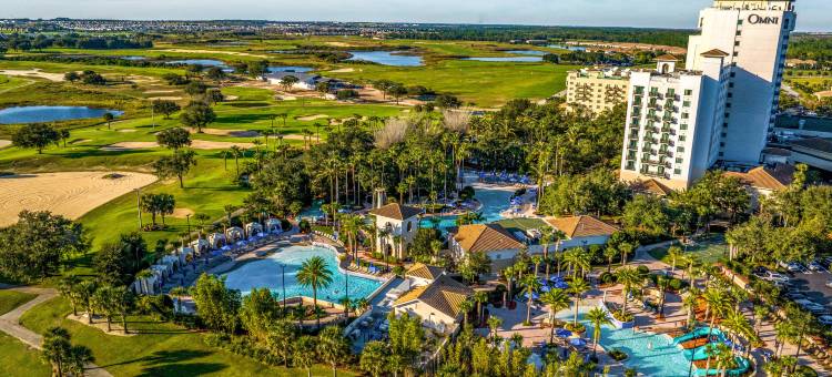 胜利门欧尼酒店(Omni Orlando Resort at Championsgate)图片