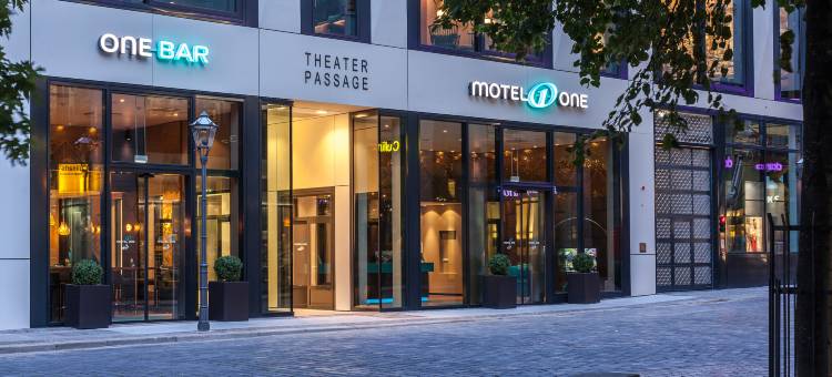 莱比锡奥古斯特广场一号汽车旅馆(Motel One Leipzig-Augustusplatz)图片