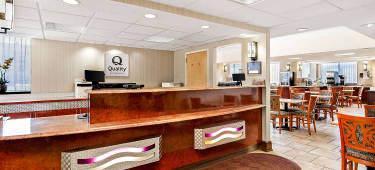 塞勒姆I-81凯艺酒店(Quality Inn Salem - I-81)图片