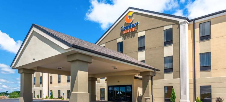 杰斐逊城舒适套房酒店(Comfort Suites - Jefferson City)图片