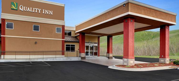 阿什维尔中心凯艺酒店-图努尔路(Quality Inn Asheville Downtown Tunnel Rd)图片