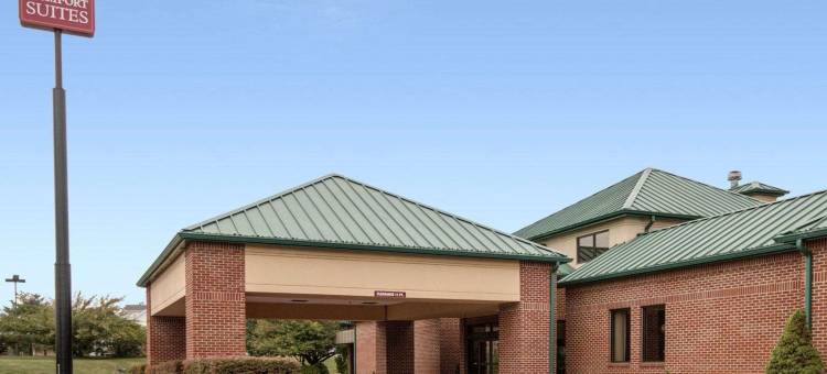 帕克斯堡南舒适套房酒店(Comfort Suites Parkersburg South)图片