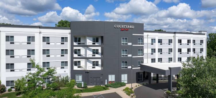 费城班萨莱姆万怡酒店(Courtyard Philadelphia Bensalem)图片