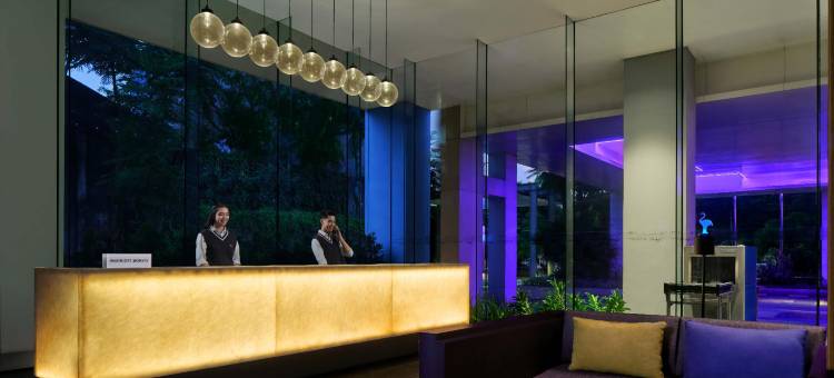 雅加达TB西马图邦雅乐轩酒店(Aloft South Jakarta)图片