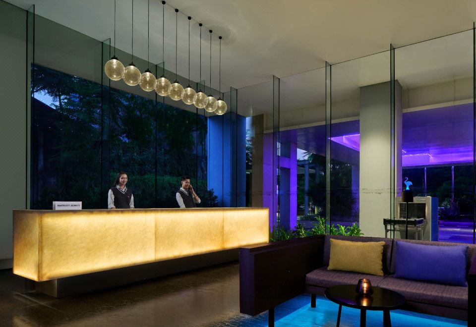 Aloft South Jakarta Hotel Overview