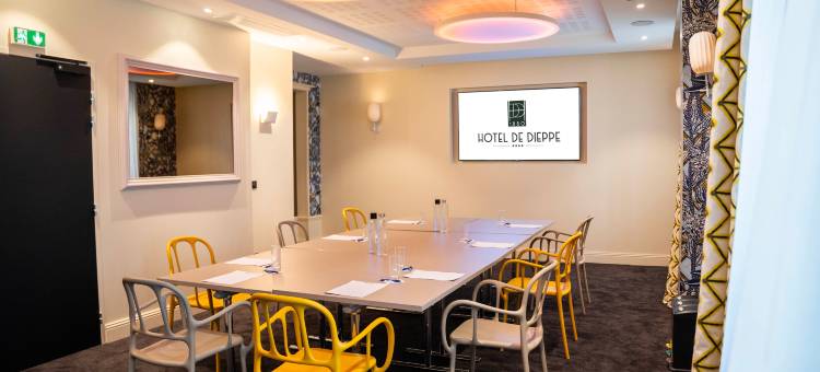 贝斯特韦斯特优质酒店-迪耶普1880(Best Western Plus Hotel de Dieppe 1880)图片