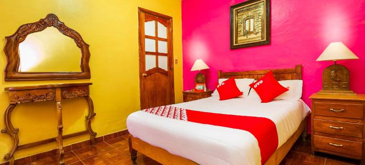 OYO波萨达洛杉矶酒店(OYO Posada de Los Angeles, Pátzcuaro)图片