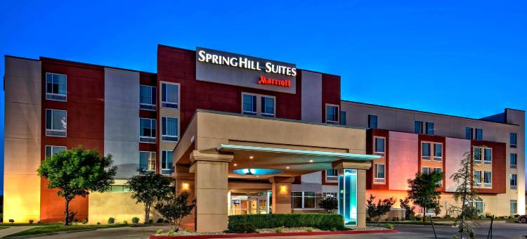 俄克拉荷马市穆尔万豪SpringHill Suites 酒店(SpringHill Suites Oklahoma City Moore)图片