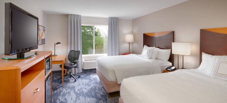 西雅图贝尔维尤 - 雷德蒙德万枫酒店(Fairfield Inn & Suites Seattle Bellevue/Redmond)图片