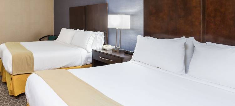 伯灵顿套房智选假日酒店 - 蒙荷里(Holiday Inn Express & Suites Burlington - Mount Holly)图片