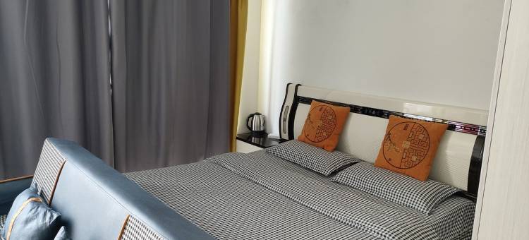 驿旅阳光天马飘窗大床房密码入住公寓(英雄中路分店)图片