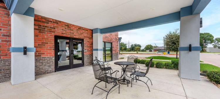 舒适套房酒店贝尔顿圣殿南 I-35(Comfort Inn & Suites Belton Temple South I-35)图片