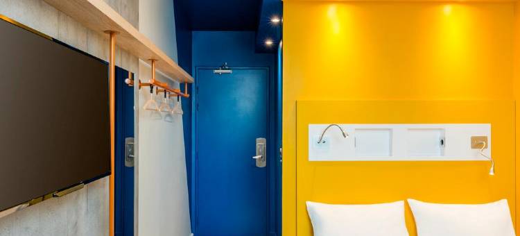 里昂东贝内斯特宜必思快捷酒店(Ibis Budget Lyon Est Beynost)图片