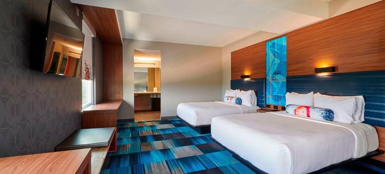 克利夫兰机场雅乐轩酒店(Aloft Cleveland Airport)图片