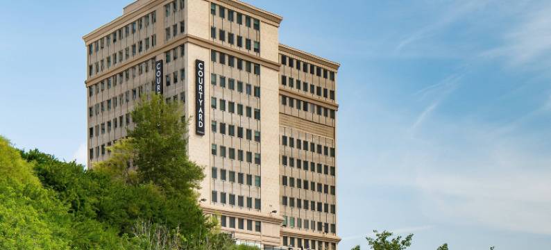 埃德蒙顿市中心万豪万怡酒店(Courtyard Edmonton Downtown)图片