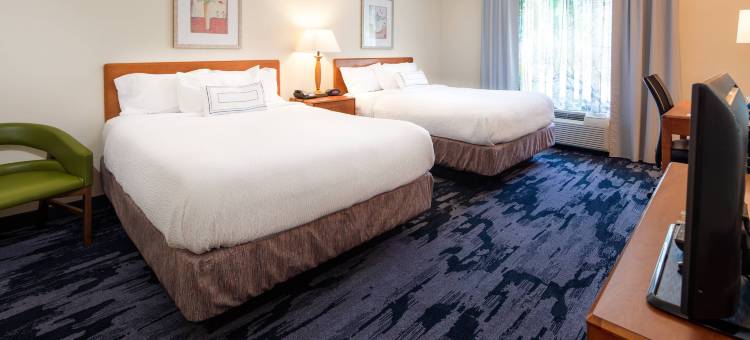 南波士顿万豪万枫酒店(Fairfield Inn & Suites South Boston)图片