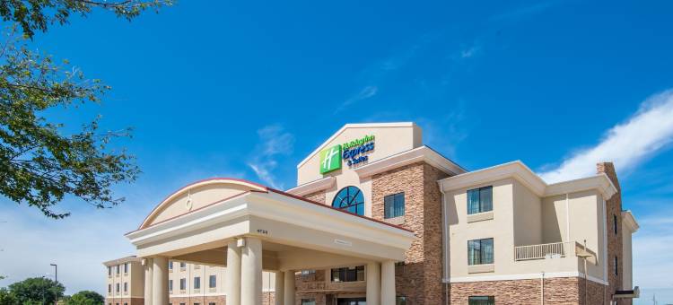 智选假日套房酒店克洛维斯(Holiday Inn Express & Suites Clovis)图片