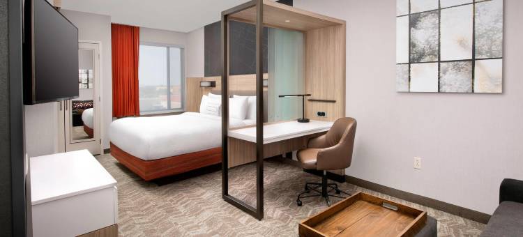 阿尔伯克北-日报中心万豪SpringHill Suites酒店(SpringHill Suites Albuquerque North/Journal Center)图片