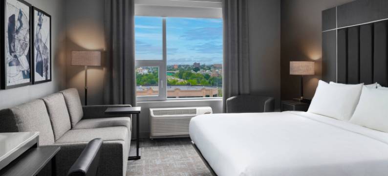 马里奥特波士顿梅福镇TownePlace Suites 酒店套房(TownePlace Suites Boston Medford)图片