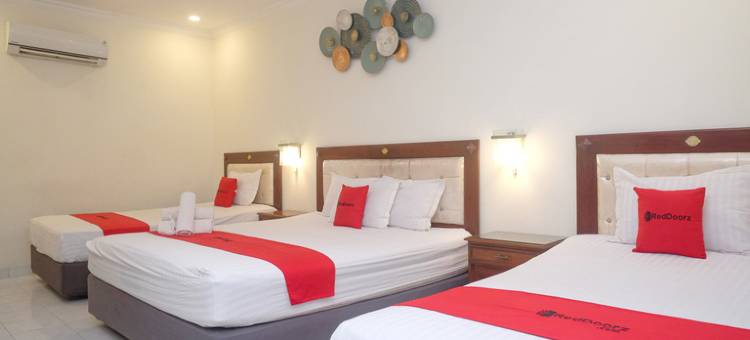 克拉登火车站附近瑞德多兹酒店(RedDoorz at Hotel Putra Perdana Klaten)图片